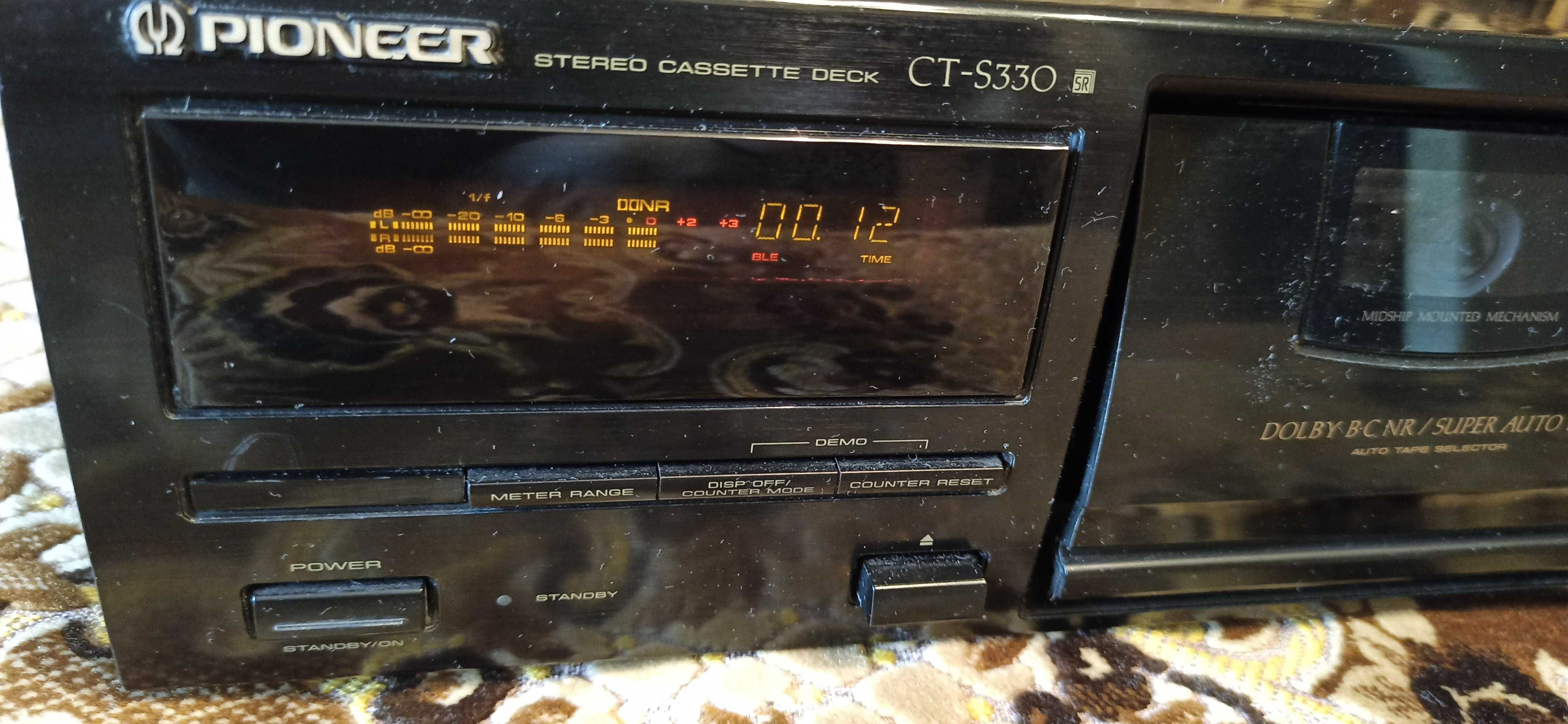 кассетная дека Pioneer CT-S 330