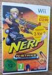 Gra Nerf N-Strike Nintendo Wii (Wii)