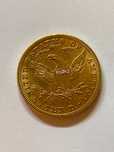 Moeda de ouro 10 dólares Americanos - In God We Trust - 1881