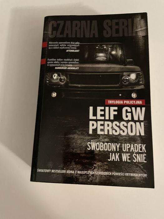 Swobodny upadek jak we śnie kryminał