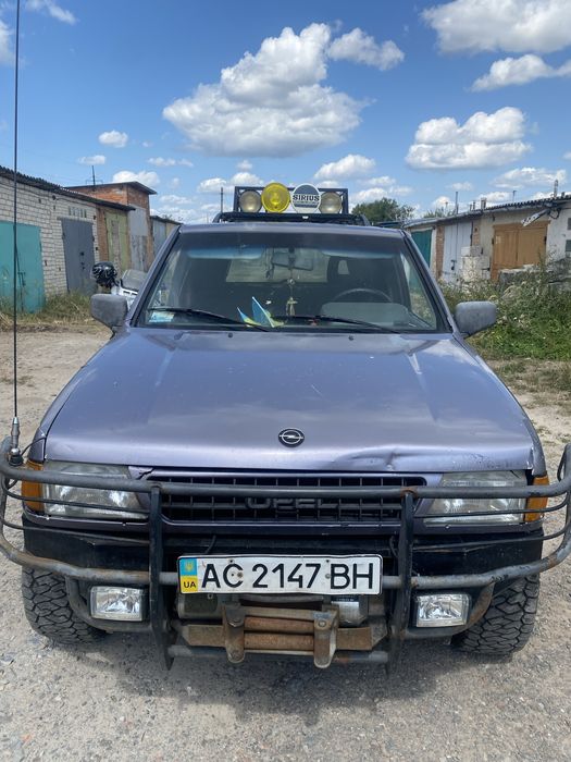 Продам Опель фоонтера А 2.3 турбо дизель хороший стан