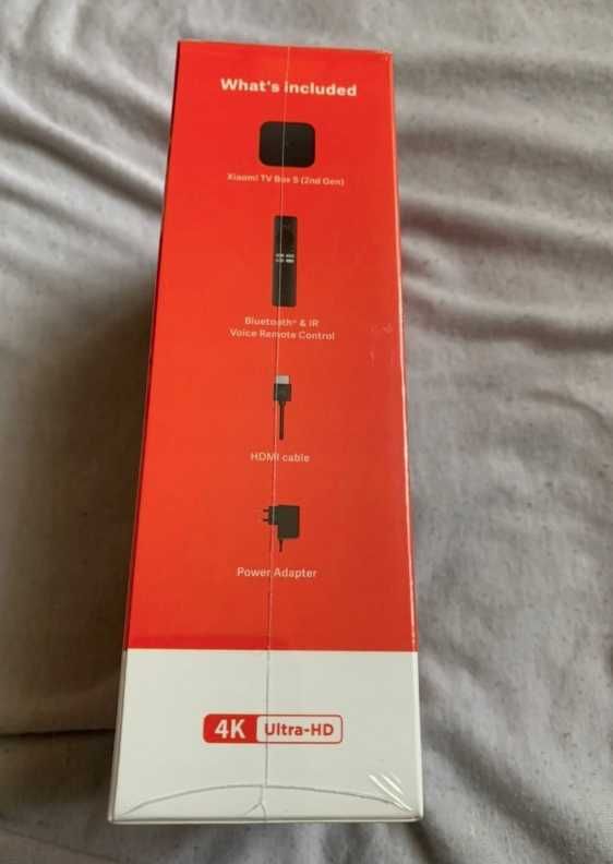 Xiaomi MI Box S Max 4K Ultra HD SMART 2 generacji