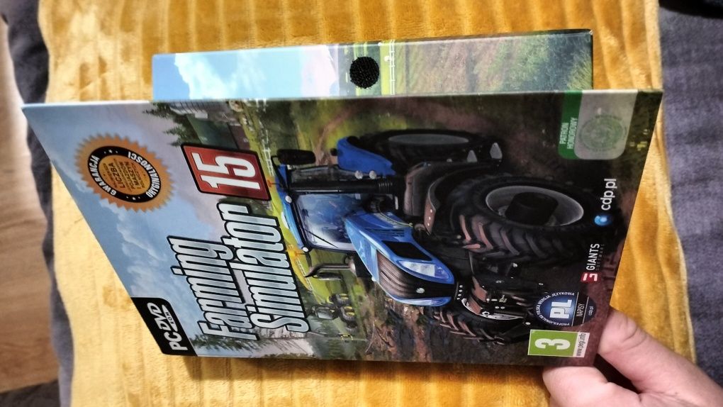 Farming Simulator 15 LIMITOWANY pc
