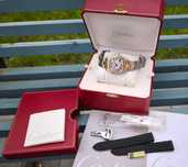 Cartier Roadster Gold 18k Automatic Full Set+Pasek+ Full Serwis 2023