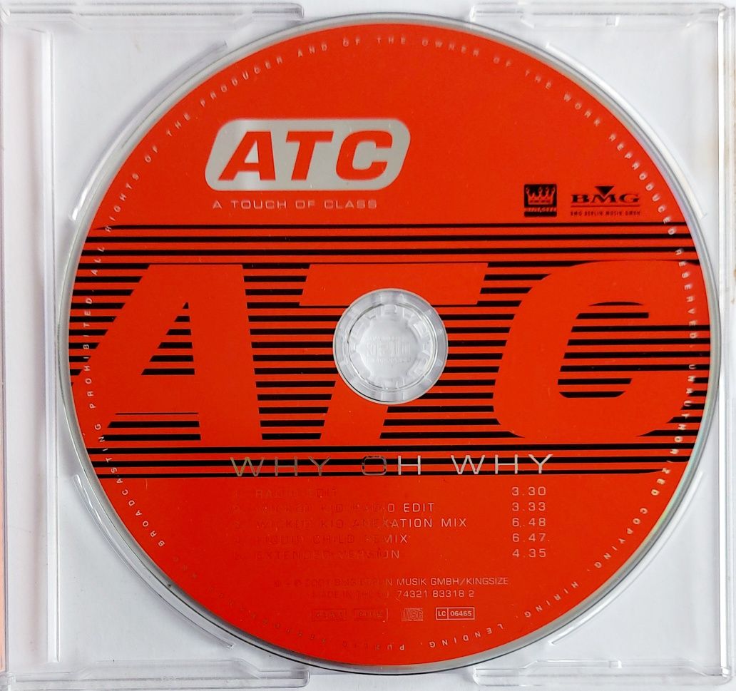 ATC Why Oh Why 2001r