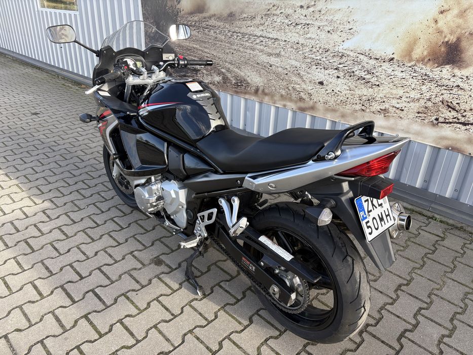 Suzuki Gsx-f 650 zarejestrowany gotowy do sezonu bardzo ladny stan