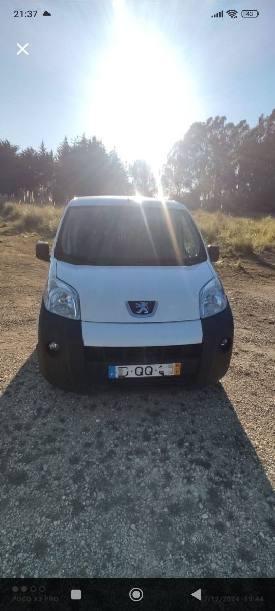 Peugeot bipper 2015