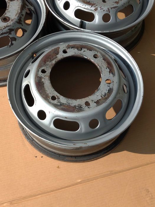 Jantes, jante R16 original Mercedes Sprinter 513,516,518 (W906). 2006/