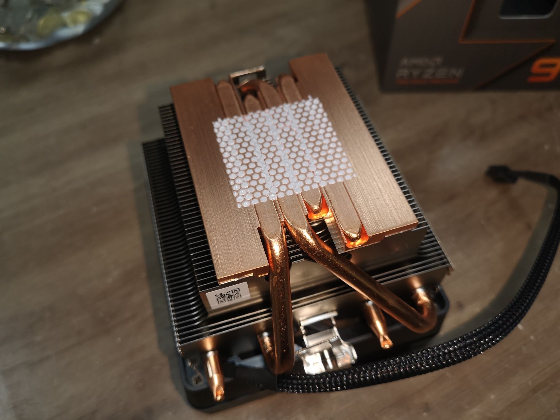 Chłodzenie procesora Ryzen AMD RGB