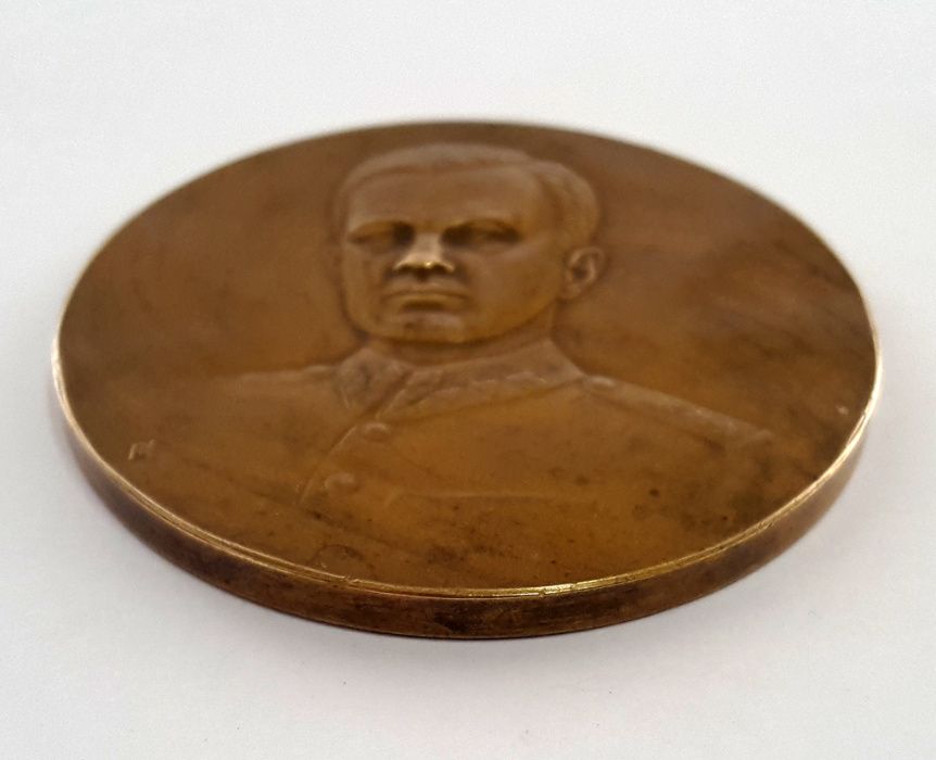 Medal patriotyczny - Kapitan. Władysław Wysocki 1908/1943