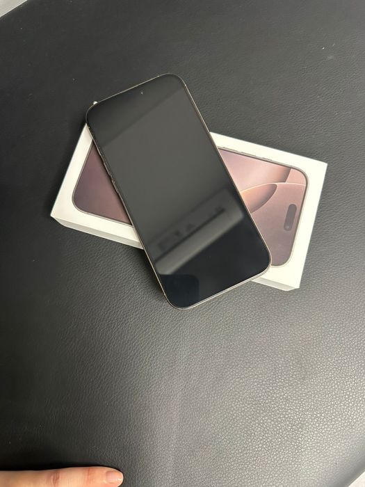 Як новий ! Айфон 16 про макс 256 гб