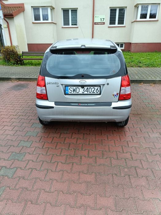 Kia Picanto 1.1 lpg