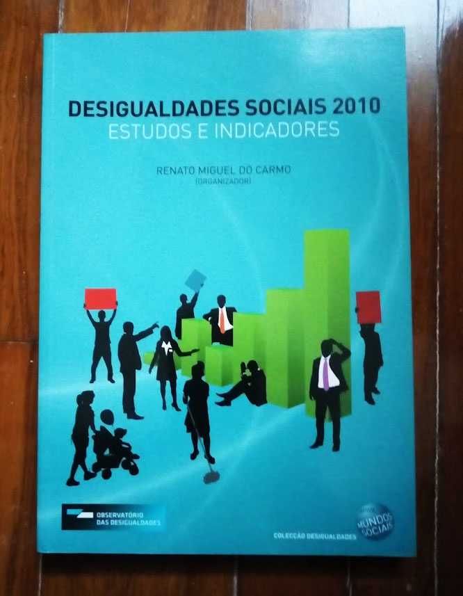 Desigualdades Sociais 2010 - Estudos e Indicadores LIVRO NOVO