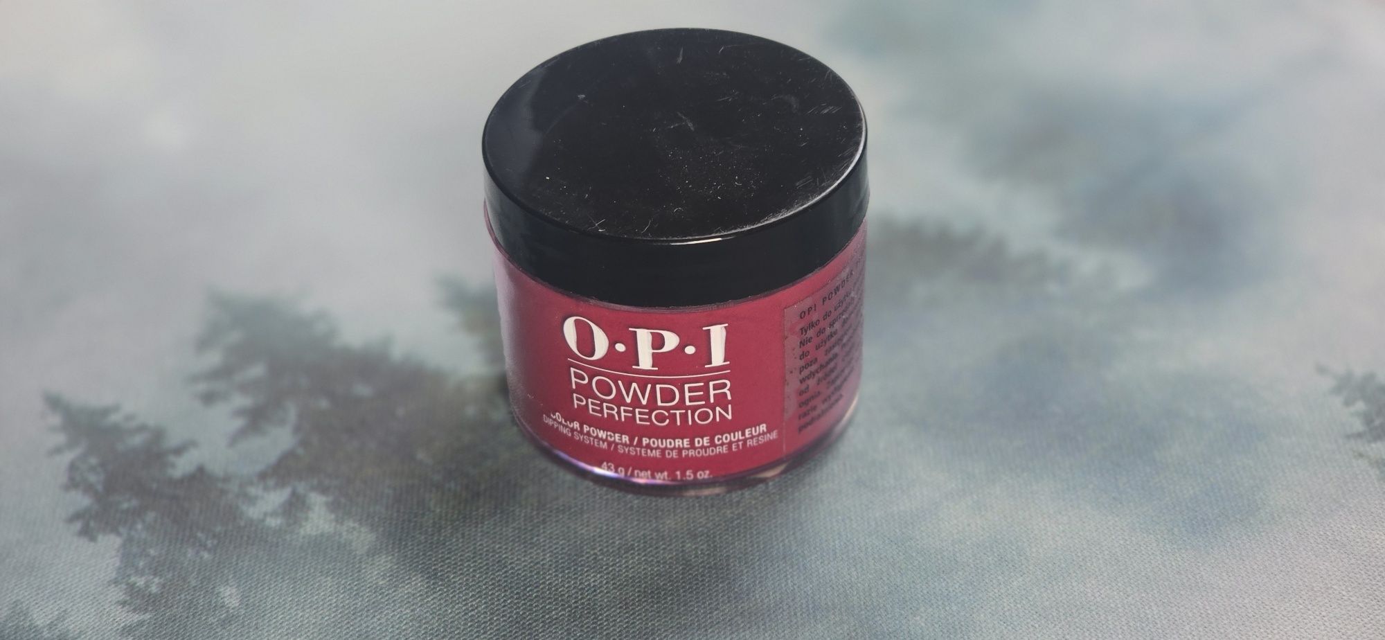 OPI Powder Perfection puder do manicure tytanowego NOWY piękny kolor