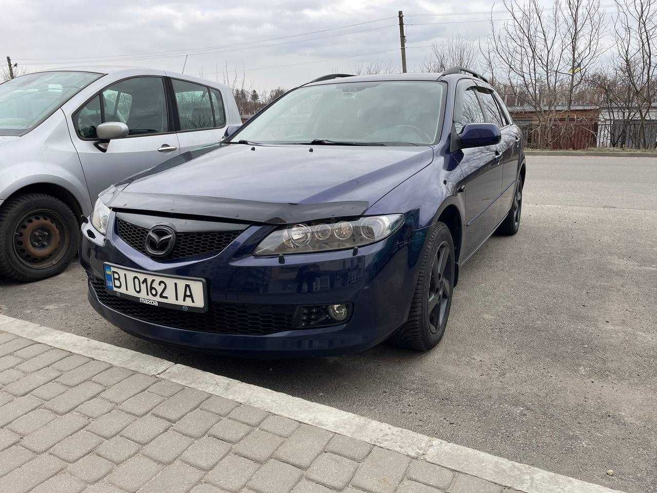 Mazda 6 GG 2006 2.0