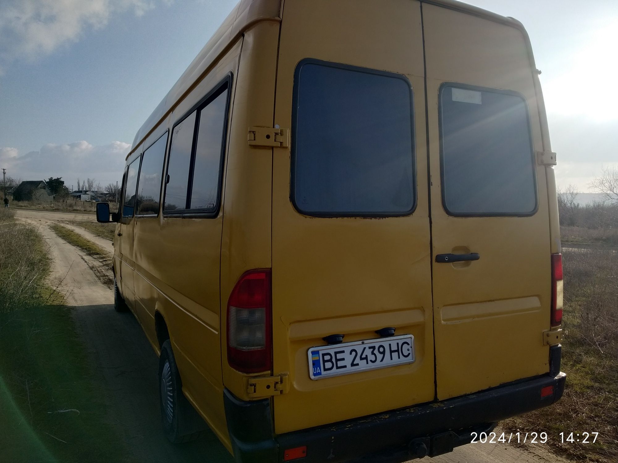 Мерседес mercedes sprinter 2,9 tdi