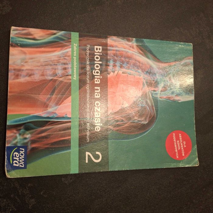 Podręcznik +ćwiczenia Biologia na czasie 2