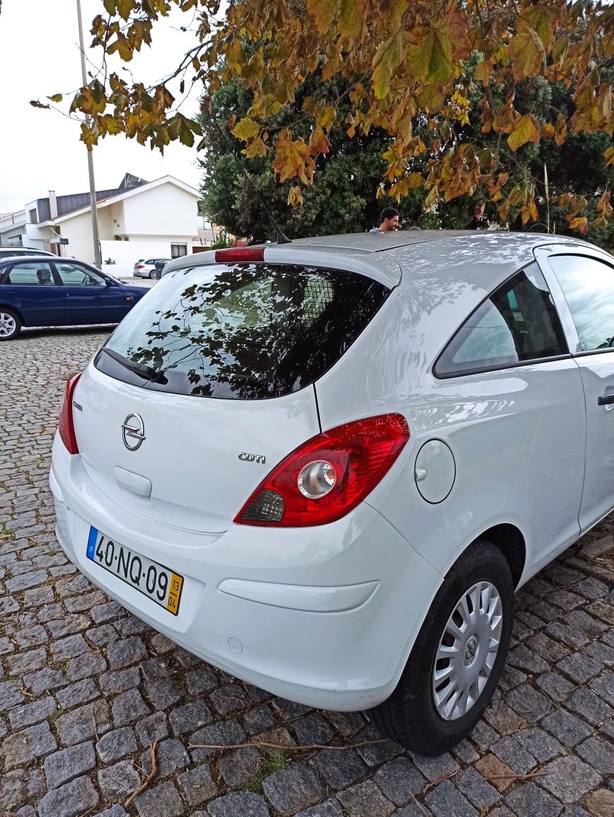 Opel Corsa D de 2013