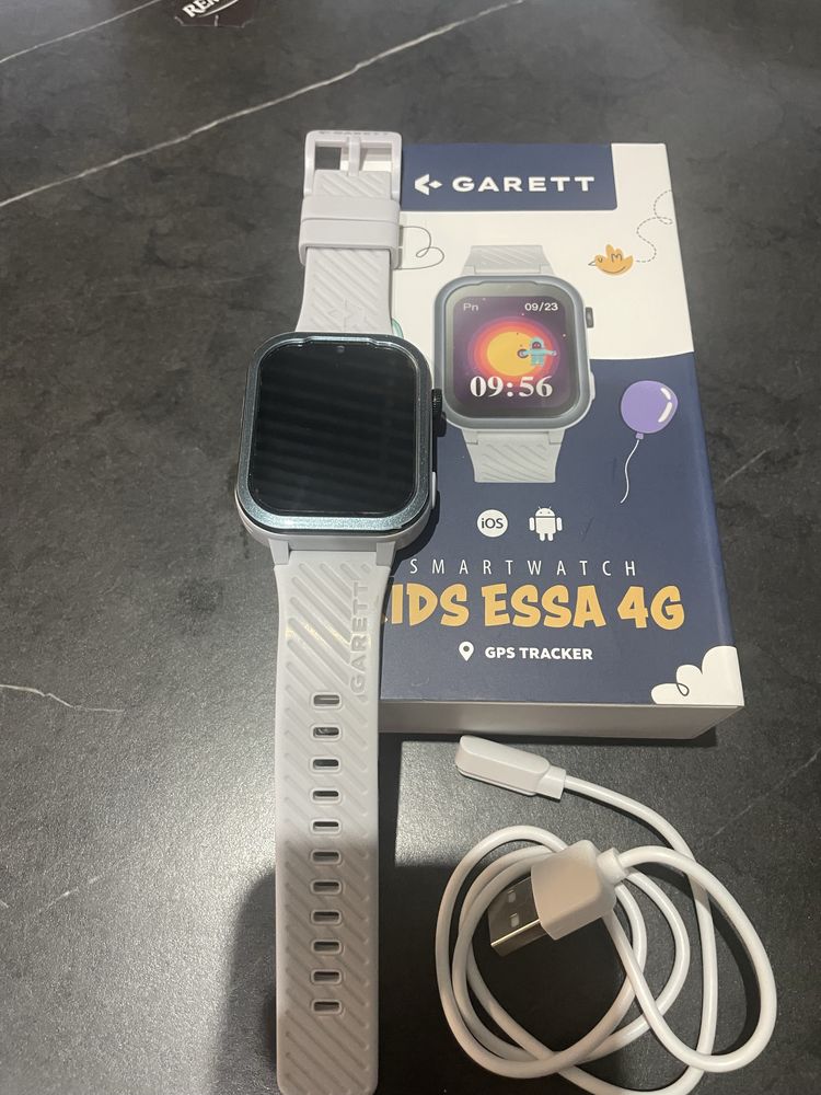 Zegarek smartwatch Garett Kids Essa 4g