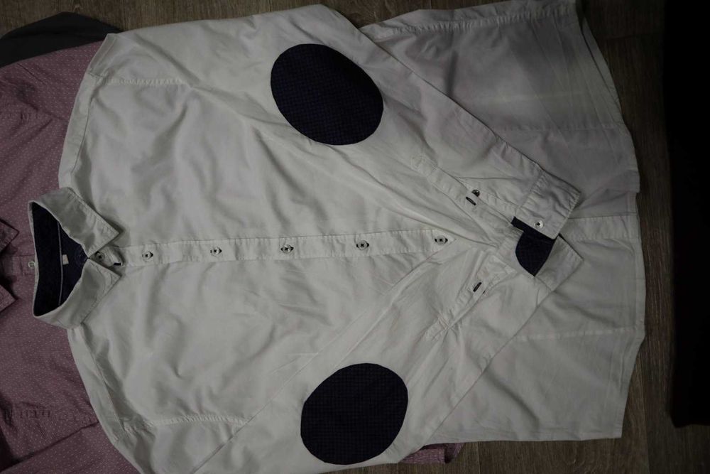 Чоловічі сорочки з довгим рукавом, розмір L