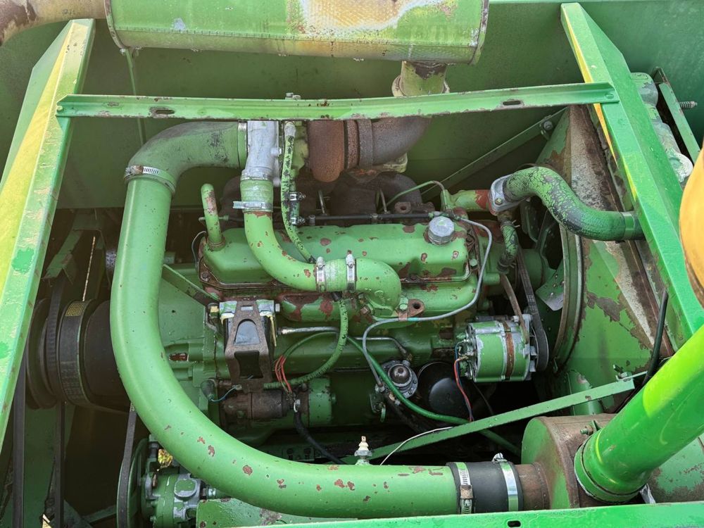 Продам зерновий комбайн john deere 952 1979р жатка 3.10м