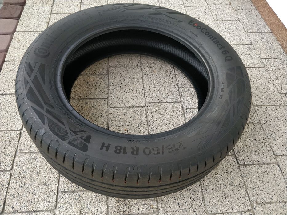 Nowe! Opony Continental EcoContact 6 Q 215/60 R letnie 18 98 H