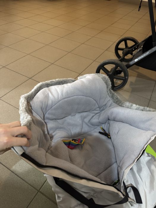 Śpiworek do wózka sanek