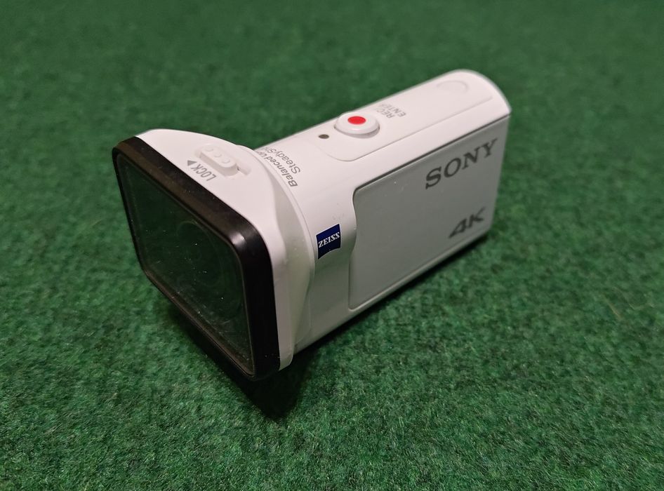 Kamera sportowa Sony FDR X3000 gimbal mikrofon Rode microSD akcesoria