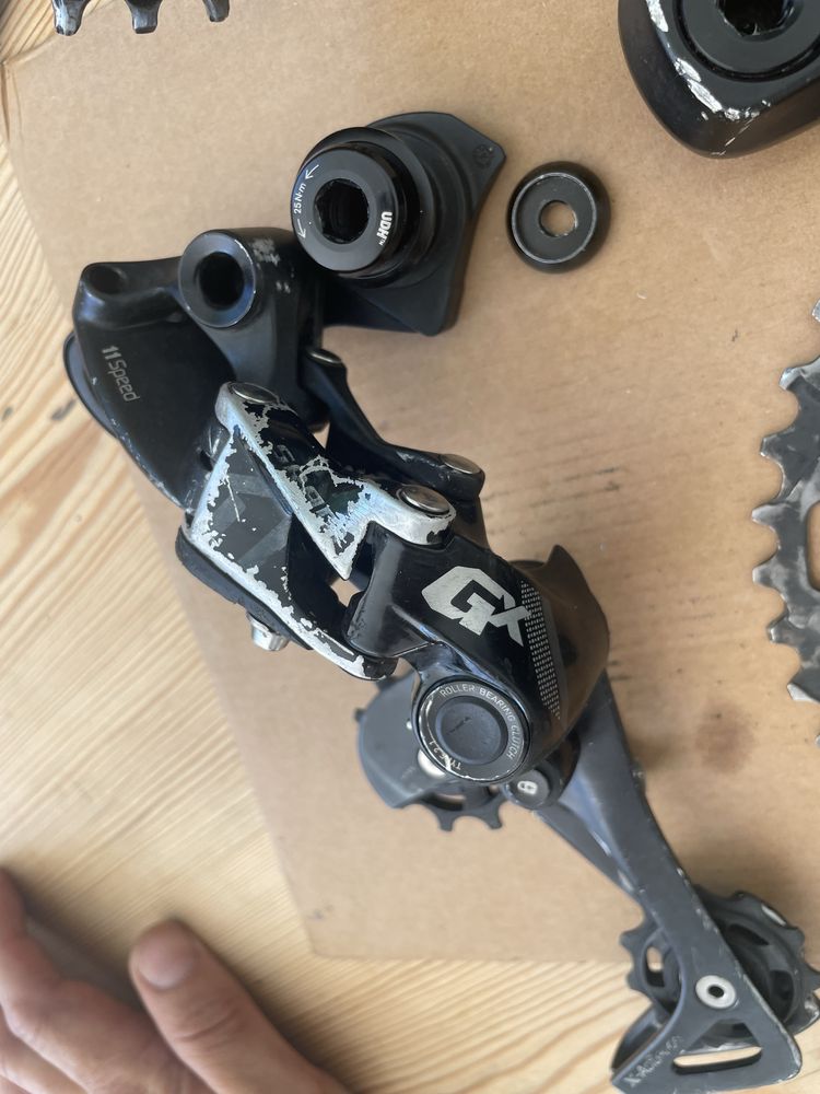 Transmissão sram Gx 11v