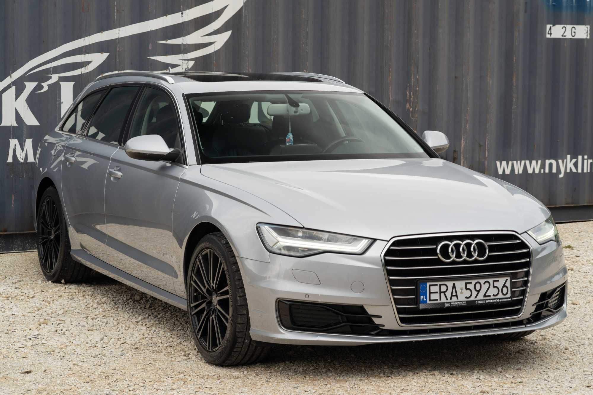 AUDI A6 C7 2.0TDI 190KM ULTRA * full LED * panorama * skóra * automat