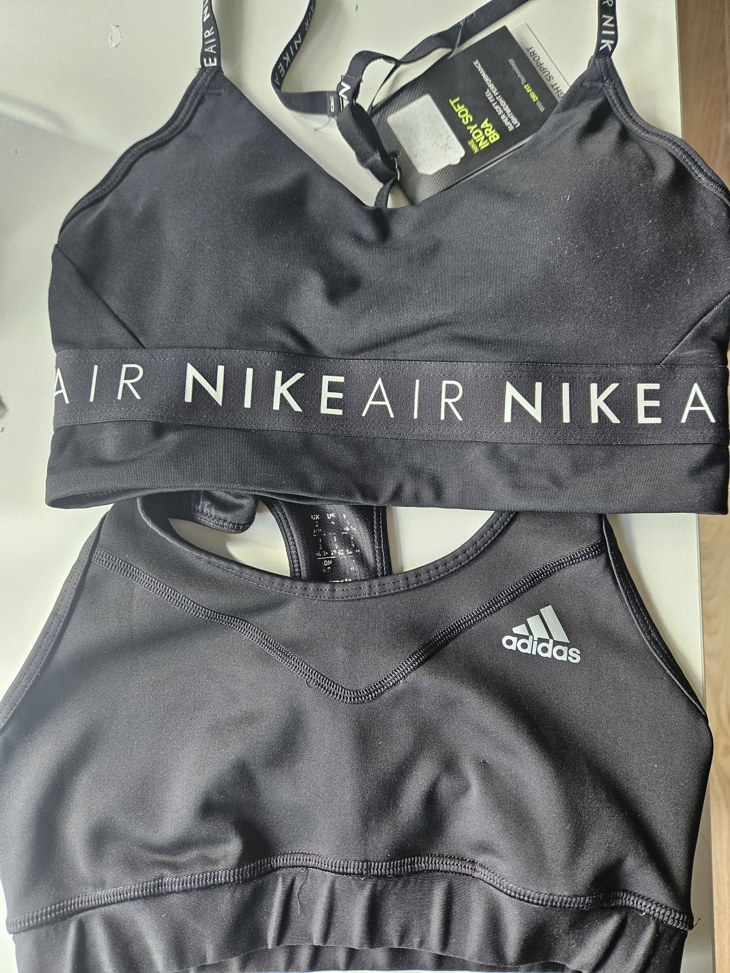 Top nike adidas 2 szt rozm.S Okazja!