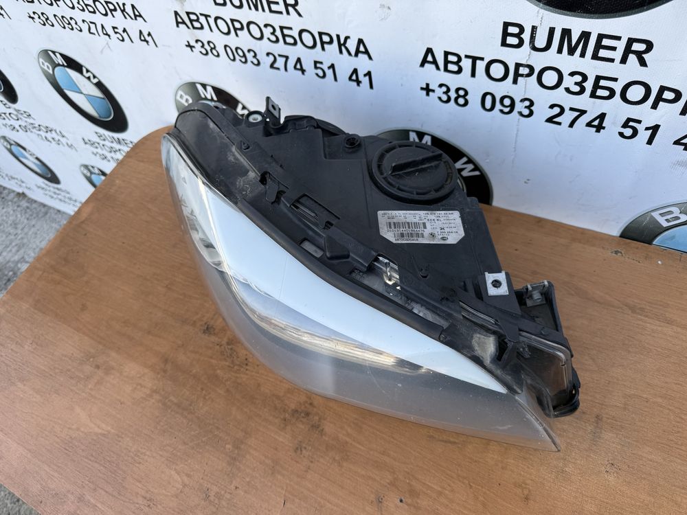 Бмв ф10 фара вдаптив ксенон