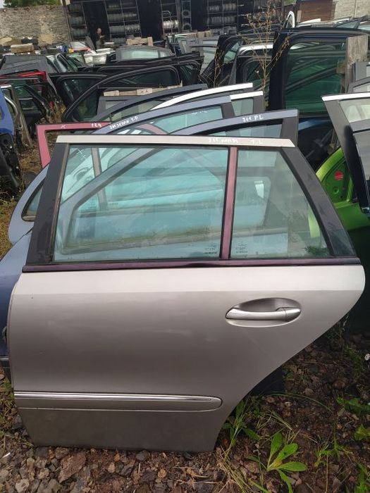 MERCEDES E KLASA W211 KOMBI DRZWI TYŁ LEWE