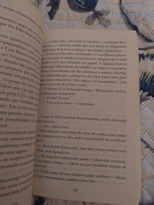 O vale dos cinco leões ( 11/17) Portes incluídos