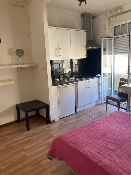 Apartamento T0 no Centro do Porto