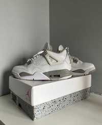 Jordan 4 Retro White Oreo 42