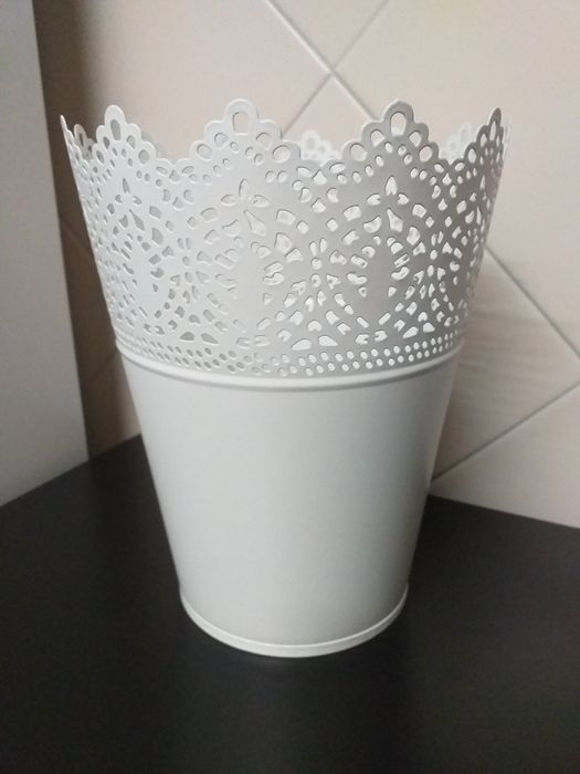 NOVO 3 Vasos fibra natural,1 vaso metal IKEA,preço unidade VEJA ZONAS