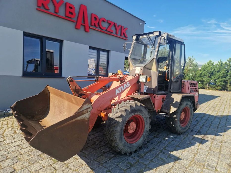 Atlas 52E  Import Niemcy/ Bardzo dobry stan