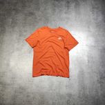 MĘSKA Koszulka Pomarańczowa Klasyczna Sport Casual Nike Haft Logo