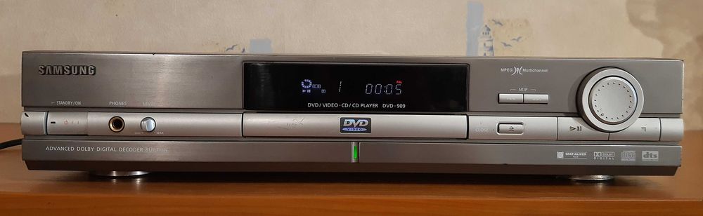 Samsung DVD-909/XEV