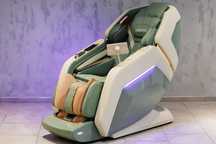 Масажне крісло XZERO LX100 Luxury Green Массажное кресло