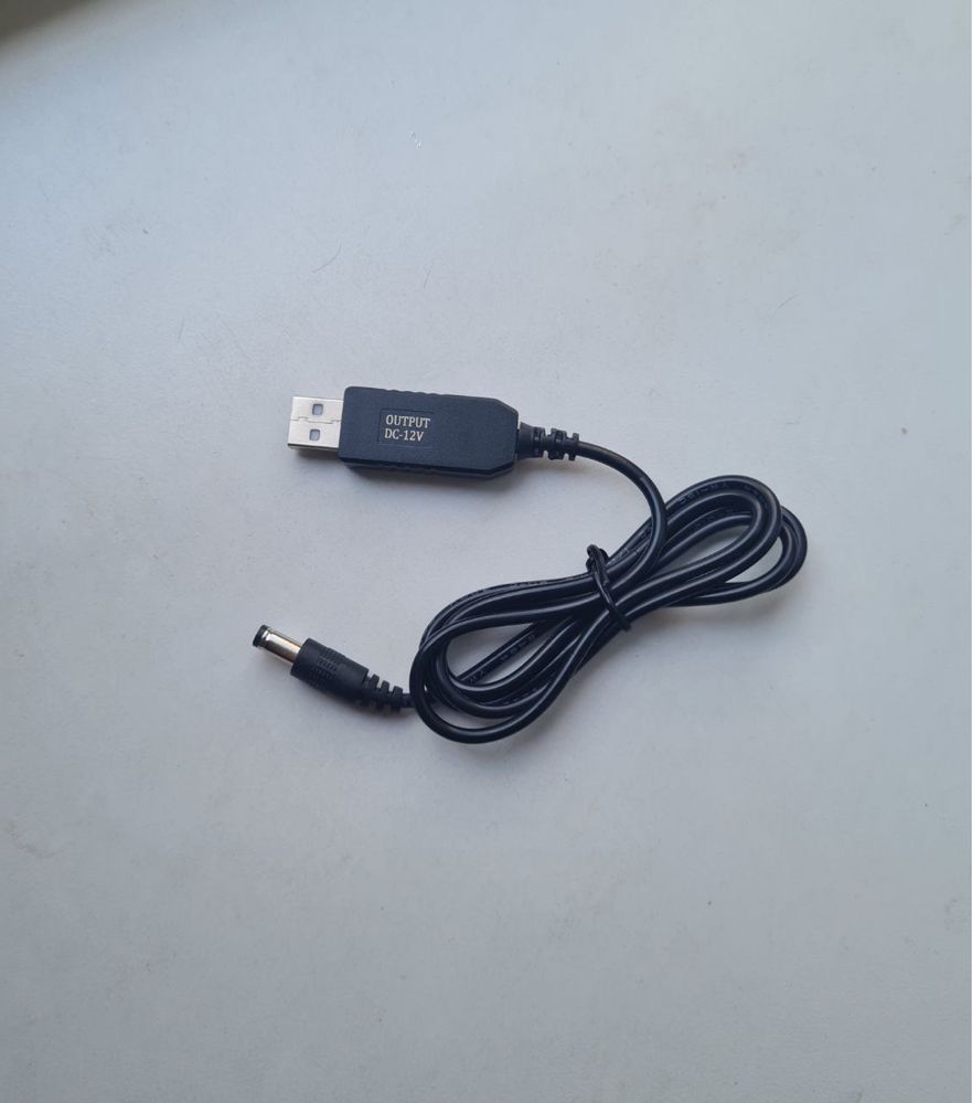 Кабель питания для роутера 12v. Хорошее качество .