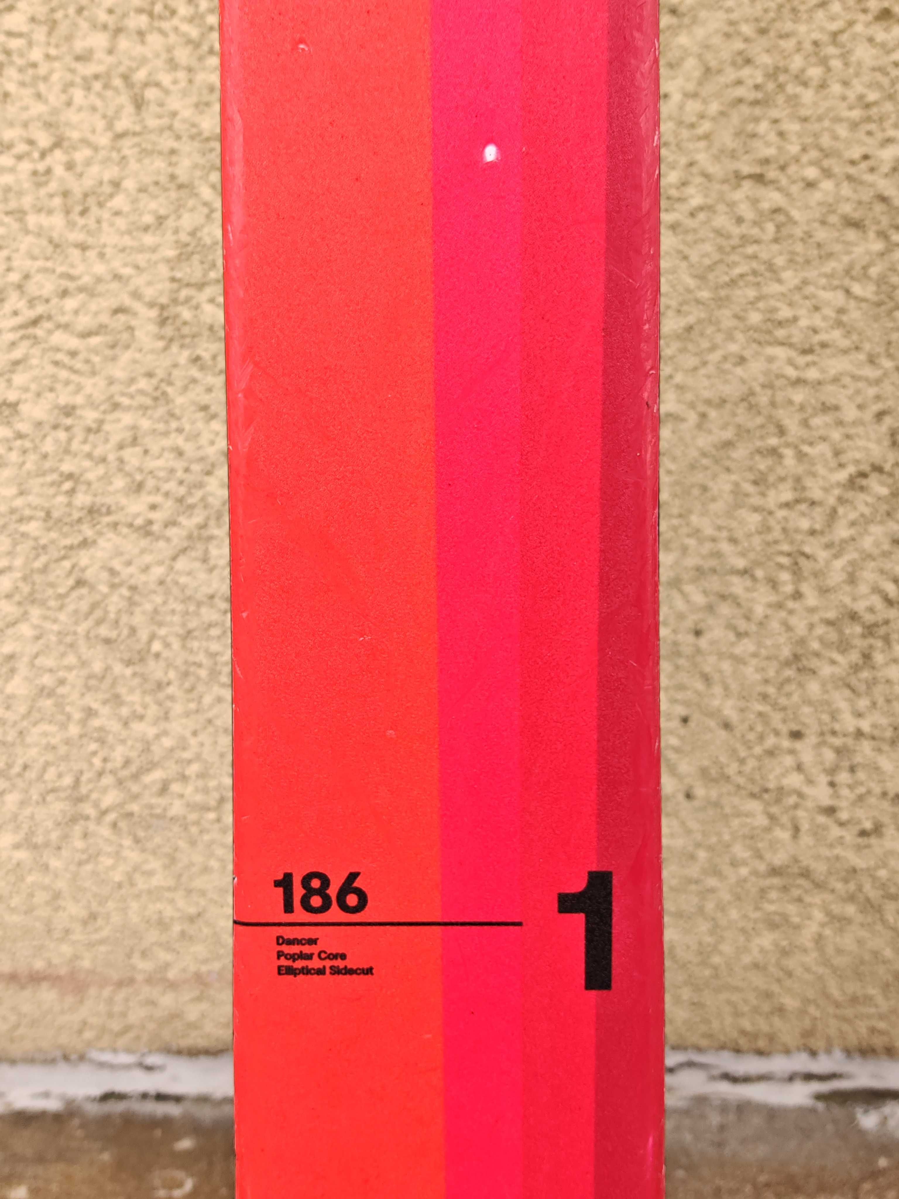 Narty Faction Dancer 1 186 - all-mountain freeride