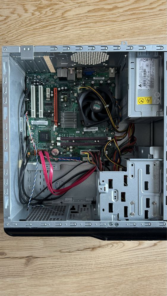 Komputer emachines by acer