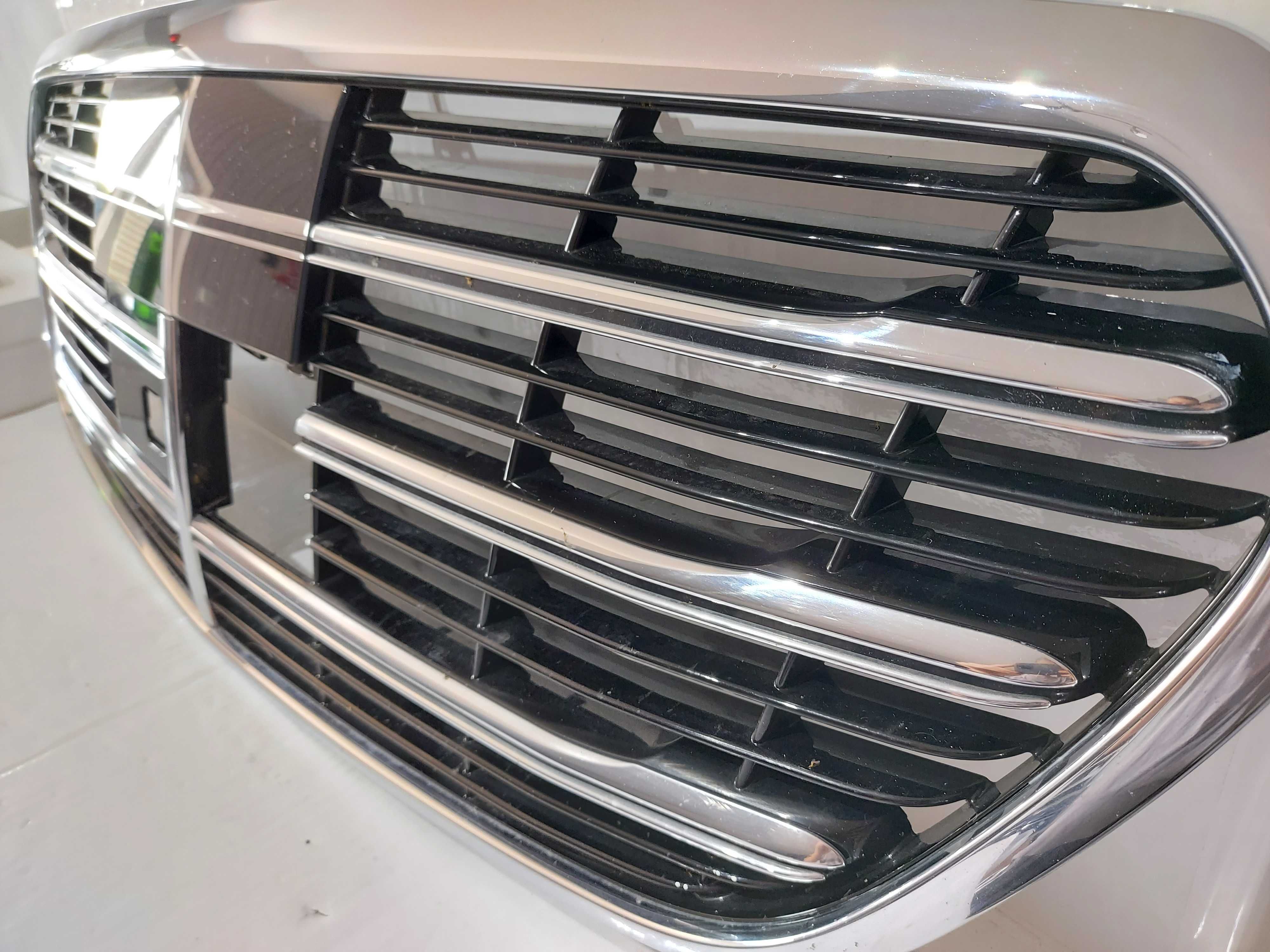 Mercedes Klasa S W223 20- Grill atrapa chłodnicy zderzaka przód