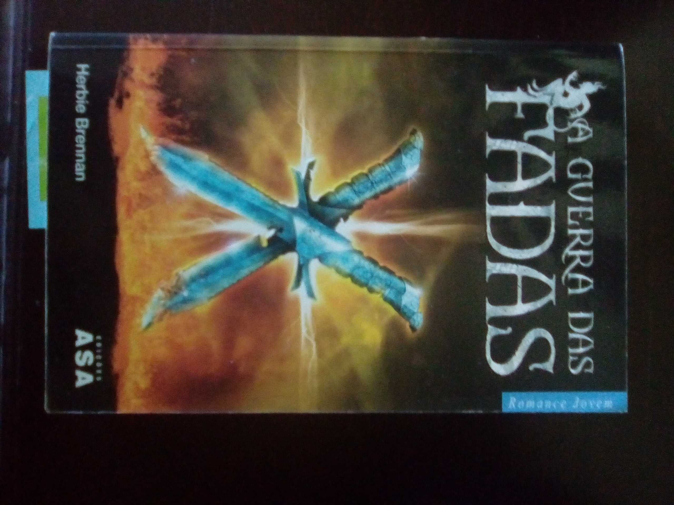 Livro guerra das fadas
