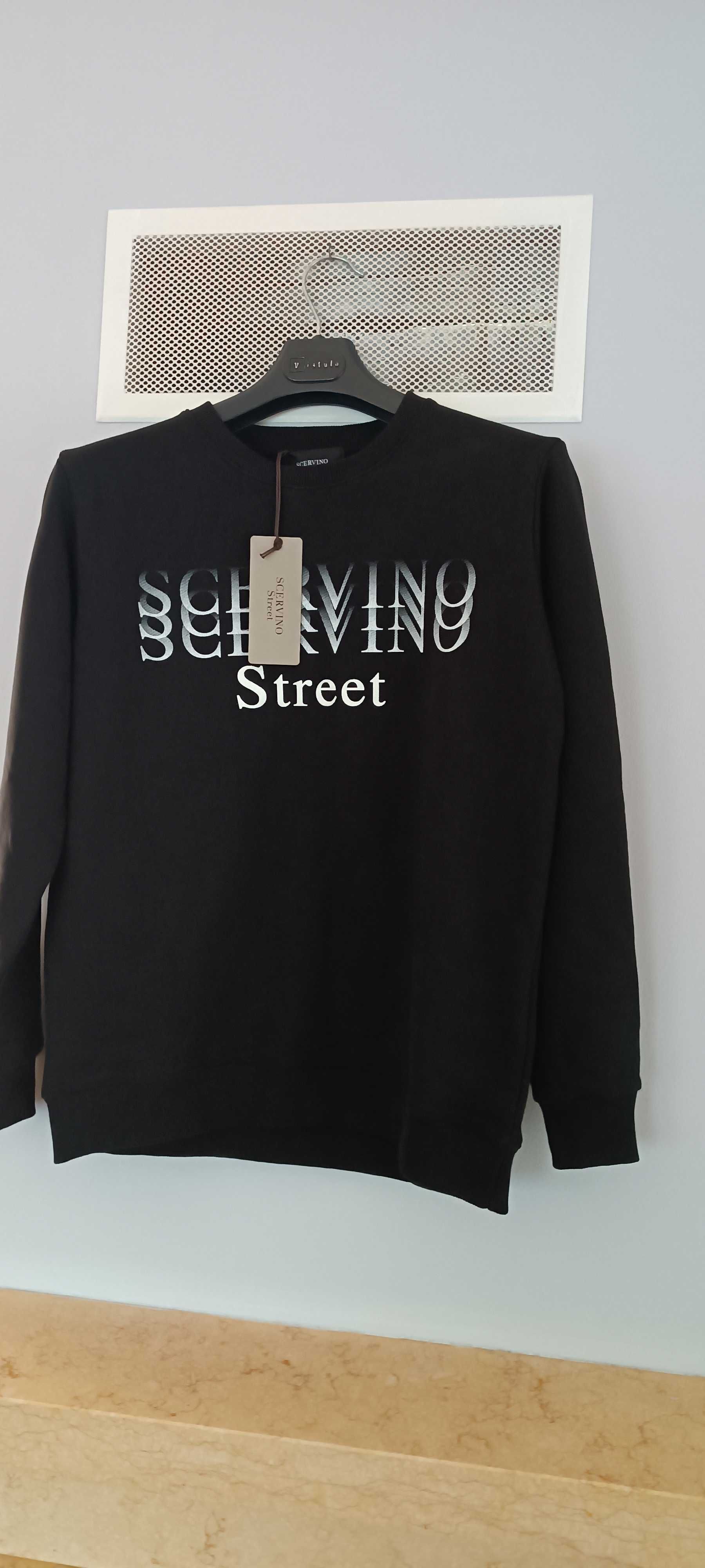 (r. S) Bluza, crewneck ERMANNO SCERVINO " SCERVINO STREET " Nike