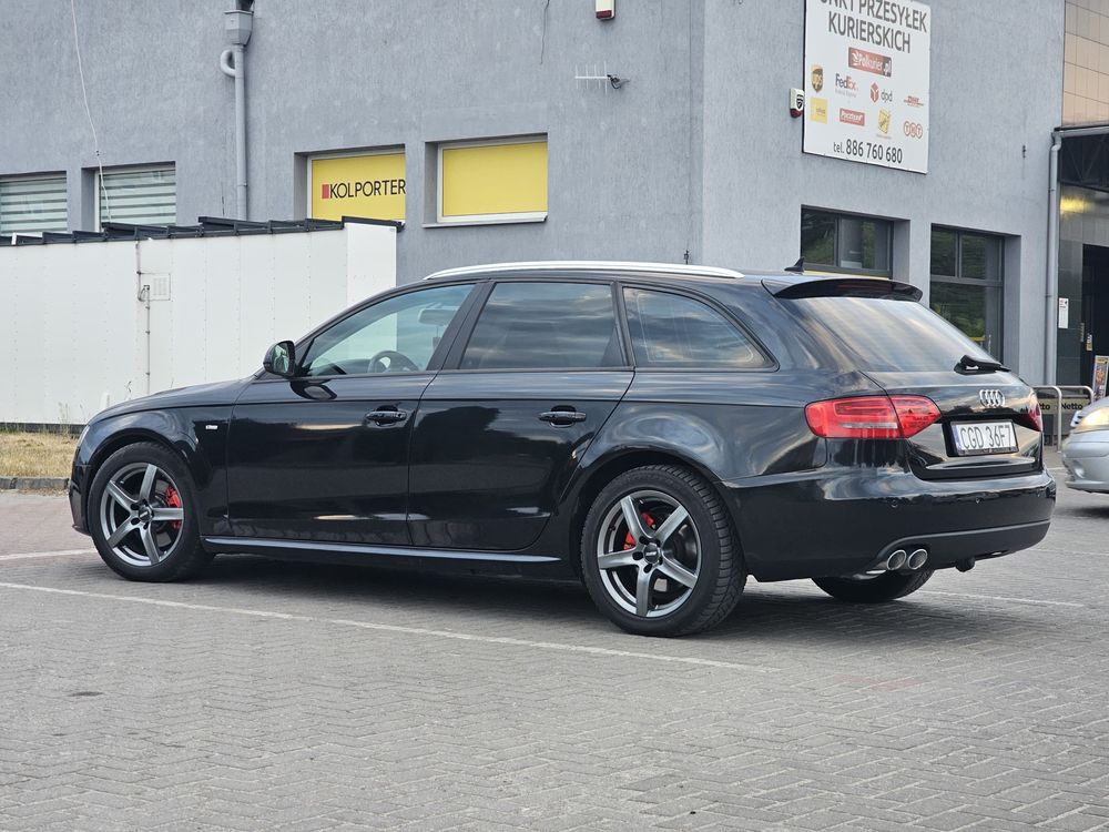 Audi A4 B8 S line 2.0 TDI 2009