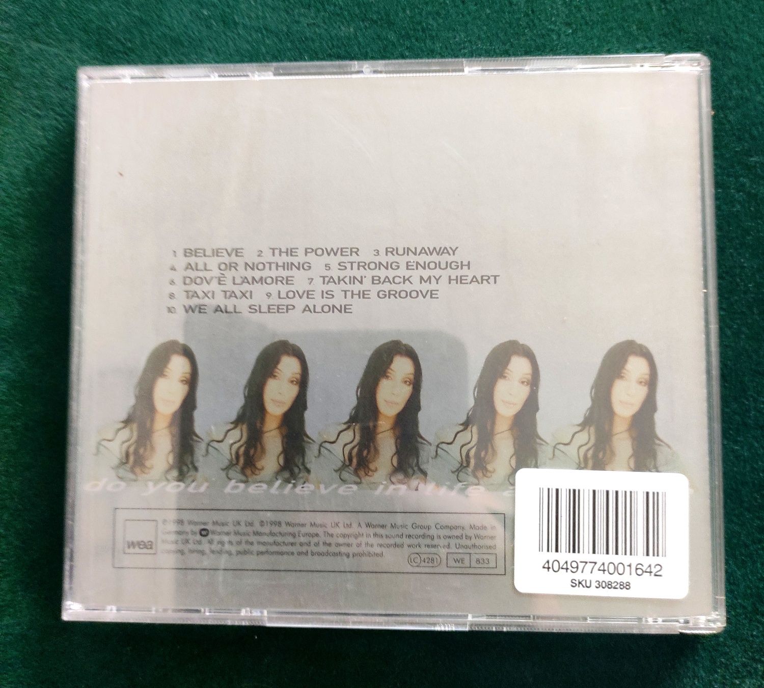 Cher - Believe. CD pop