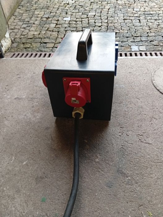 Rozdzielnica elektryczna budowlana